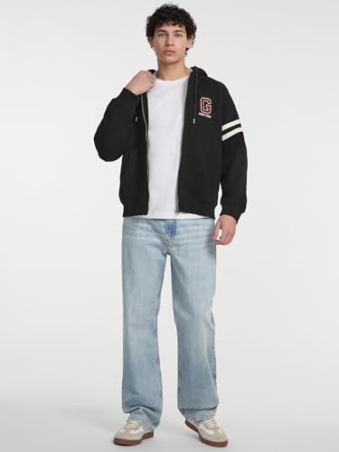 GUESS Hooded Fleece Sweater4