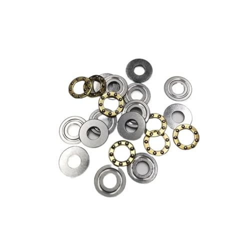 F6-12M roulement de poussée axial pour éliminer le jeu mécanique 6x12mm