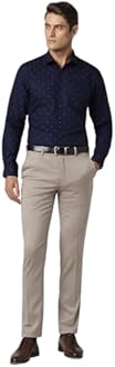 Peter England Men's Regular Fit Shirt