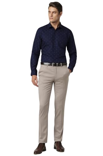 Peter England Men's Regular Fit Shirt