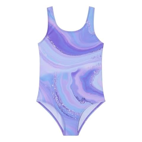 Ewbob Girls One Piece Quick Dry Swimsuit Cover