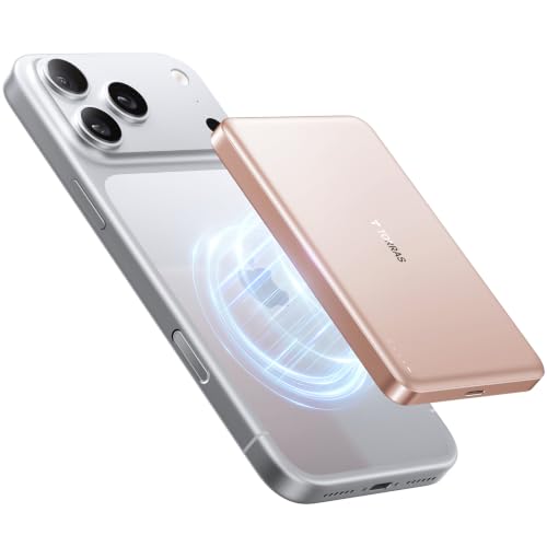 Amazon | TORRAS MiniMag モバイルバッテリー MagSafe対応 10000mAh
