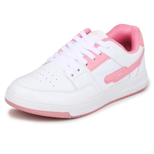 Image of TRASE Casual Sneaker Shoes for Women | Soft Cushioned Insole | Sneakers for Woman | Lightweight | Comfortable | Stylish, Trendy Girls and Women Sneakers with Laces