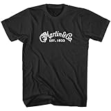 Martin & Co Guitars Logo Men's T Shirt Custom Shirt Size L