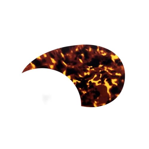 Pickguard guitare écaille de tortue plaque protection pickguard polyvalent élégant - 2