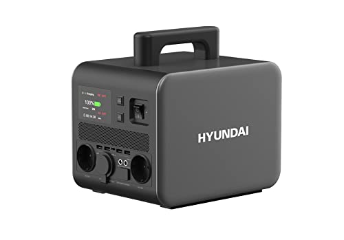 Hyundai Power Station HPS-600, Stromerzeuger, mobiler...