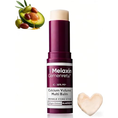 DrMelaxinn Calcium Balm Stick-Kalzium für Gesicht und Augenpartie (1 PS)
