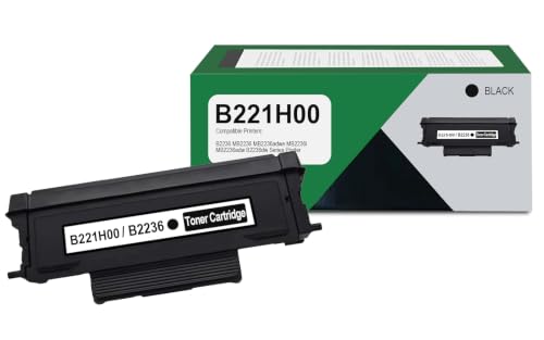 Toner noir compatible B221H00 3500 pages pour MB2236adwe MB2236i B2236dw