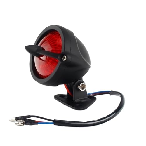 Feu arrière LED universel pour moto clignotant intégré pour chopper et bobber