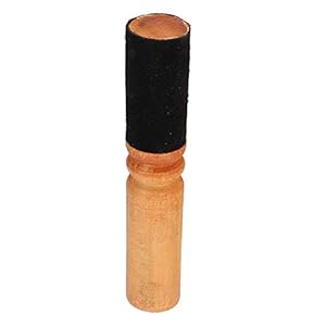 HEALLILY Singing Bowl Stick Tibetan Bowl Mallet Meditation Bowl Beat Acceessory with Pu Leather Cover