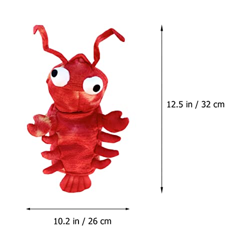 Disfraz de langosta para perros Totority rojo XS miniatura 2