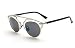 GAMT New Fashion Cateye Polarized Sunglasses For Women Classic Style (Lucency-grey)