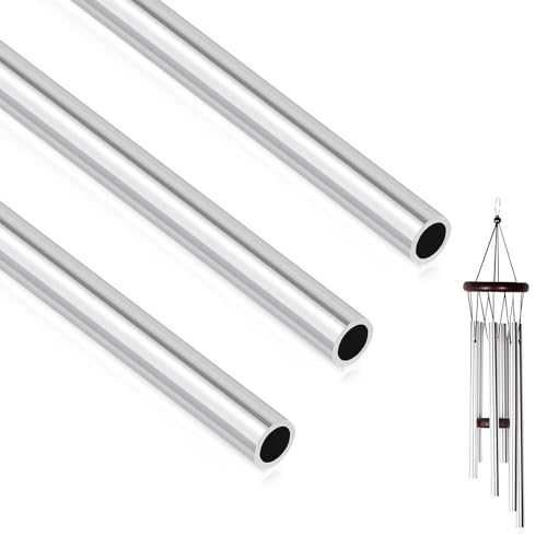 Edelstahlrohr Stahlrohr Rund Rohre Rundstahl 10 mm x 1 mm x 300 mm 304 Edelstahl Rohr Rundstab 3 Stück Metallstange Metallrohr Stahlrohre für Industrie Dekoration Architektur(10mm x 1mm x 300mm)