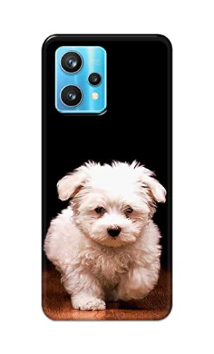 Image of PRINTFIDAA� Printed Hard Back Cover Case for Realme 9 Pro Plus 5G | Realme 9 Pro+ 5G Back Cover (Puppy Dog) -2808