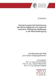 Simulationsgestützte Optimierung des Demontagegrads und Lagerorts modularer, intelligenter Werkzeuge in der Werkstattfertigung (Schriftenreihe des PTW: "Innovation Fertigungstechnik")