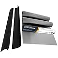Silicone Stove Gap Covers (2 Pack) and Oven Liners for Bottom of Oven (2 Pack), Bundle