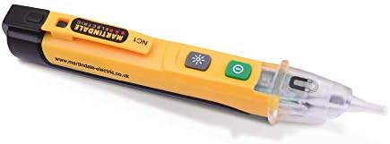 Martindale Electric NC1 Non-contact Solenoid/Magnetic Field Tester, Yellow
