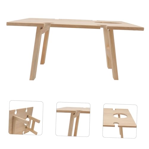 Table pliante de pique-nique portable pour aménagement de jardin et terrasse - 8