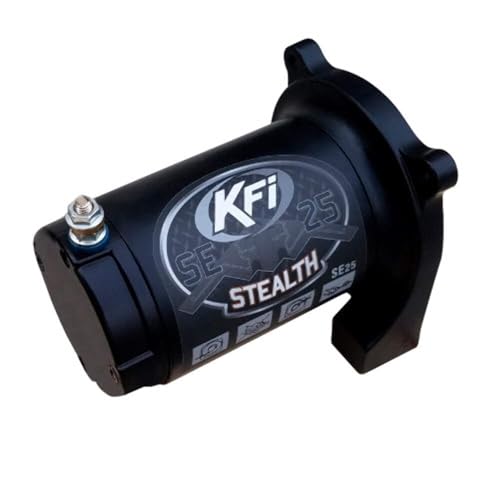 KFI MOTOR-25-BL Winch Plow Mount, Black by KFI Products - Used condition - US$23.13
