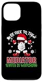 iphone x max prix en fcfa Be Nice To The Mediator Santa Is Watching Funny Christmas .This funny Christmas Mediator job titles sayings top is perfect for relaxing patients & getting in the holiday spirit.Design is a great matching for Mediator to wear at Christmas .