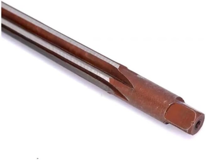 1: 50 Taper Hand Reamer, 9crsi Conical Straight Shank Reamer, Used for Manual Reaming Precision Cutting Milling Cutters(25mm)