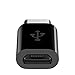 Belkin USB Type C to Micro USB Adapter, 5V/2.4A, 12W, USB 2.0, No Installation Required, Certified by USB-IF, Small and Portable Design