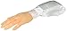 Joker Surprising Realistic Severed Arm Decoration Prop, White