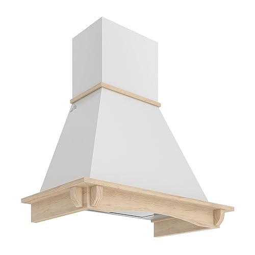 Futuro Futuro Castle 36 Inch Wall-mount Ducted Range Hood, Classic