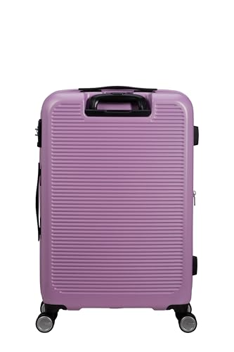 American Tourister Astrobeam, Purple (Pastel Lavender), M (67 cm-80 L)4