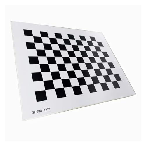 顕微鏡観察 無反射アルミナ校正プレート 12*9 チェッカーボード視覚光学補正ボードレンズ(290x230mm)