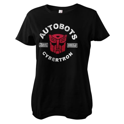 T-Shirt Transformers Femme Autobots : Coupe Confortable Cybertron