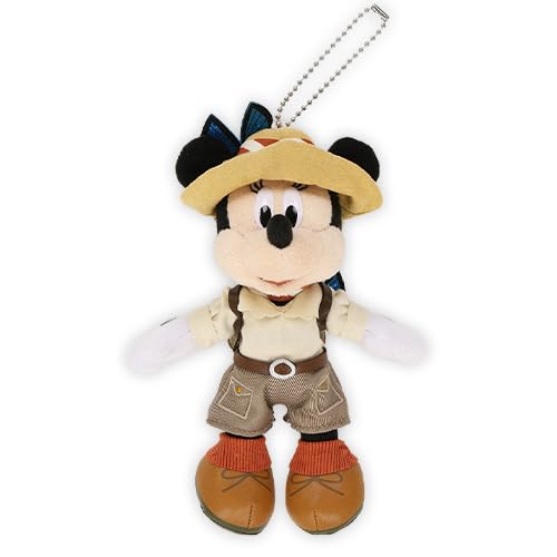 Amazon.co.jp: ミニーマウス ぬいぐるみバッジ 買い物袋付き 「東京 