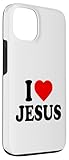 Zoom IMG-2 i love jesus custodia per Zoom IMG-2 i love jesus custodia per