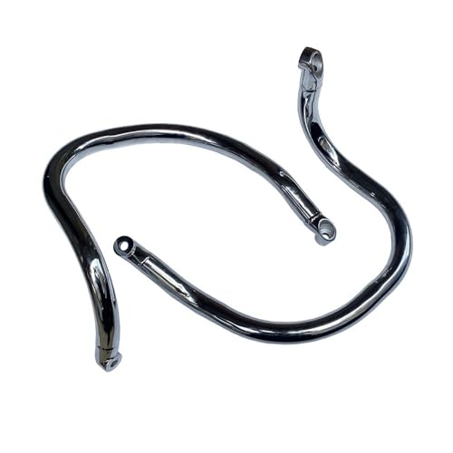 Barre de protection moteur chromée contre les chutes pour Chief et Bobber