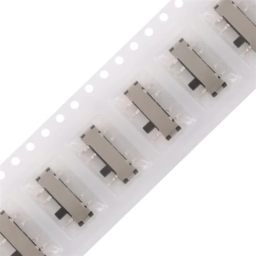 Micro interrupteur à bascule 3 positions pour boîtiers fins 2mm - 2