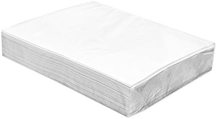 SmartSolve 3x15 Water-Soluble Pouch, 4" Width x 5" Length, White (Pack of 100)