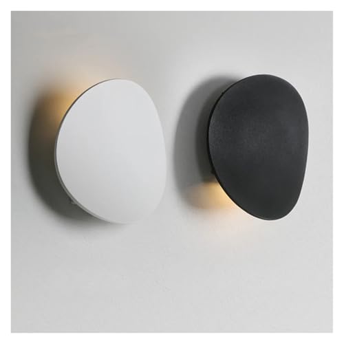 Aplique de pared LED IP65 impermeable con diseño blanco para proyectos de arquitectura