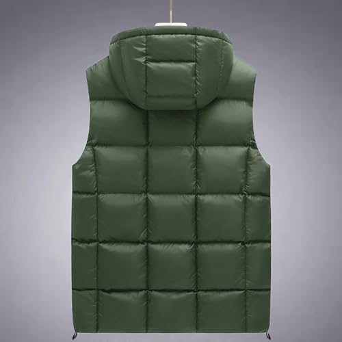 Doudoune kaki homme légère et veste camel imperméable - 2