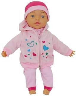 عروسة مولي وينتر مع 50 كلمة إنجليزية من ديميان، 25 سم، لون وردي TC-4895167989376