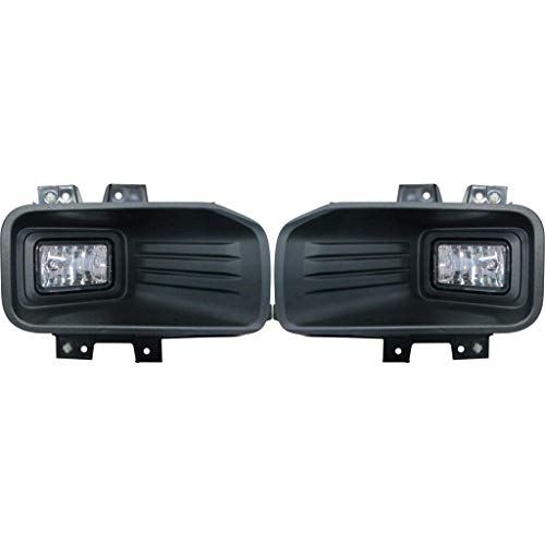 For Ford F150 Fog Light Assembly 2018 2019 2020 Pair Driver and Passenger Side Regular Crew/Extended Cab For FO2592246 | JL3Z15201A