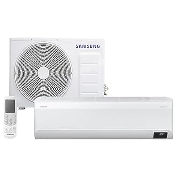 Ar Condicionado Split Samsung Inverter Connect Wind Free, Quente e Frio, 18.000 Btus