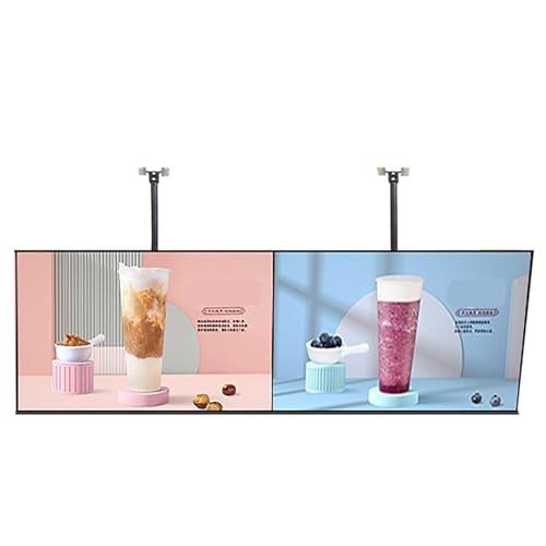 Image of Ultra-Thin Led Display with Smart Split Screen and 8Gb Storage for Commercial Digital Billboard Applications,2pcs-43in