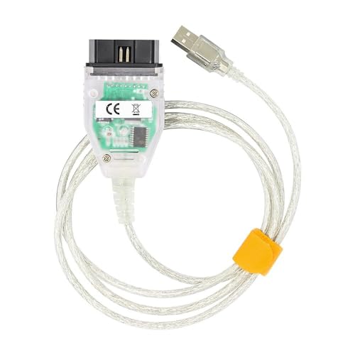 Hosyond K+D CAN USB�P�[�u�� �X�C�b�`�t�� FT232RL OBD2 �f�f�X�L���i�[�C���^�[�t�F�[�X BMW E�V���[�Y�p EDIABAS INPA NCS Expert Tool32 �R�[�f�B���O�\�t�g�E�F�A�ɑΉ�