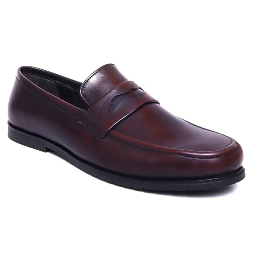 Image of Zoom Shoes Leather Boot for Men Formal Shoes for Adult Super Comfortable with Cushioned Insole for Office /Party A-1137