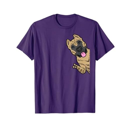 Presa Canario Dog From Side Dogo Canario T-Shirt