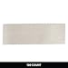 ForPro Natural Muslin Epilating Strips, Tear-Resistant, Pre-Cut Strips for Hair Removal, 3” W x 9” L, 100-Count