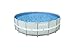Produktbild Intex Ultra Frame Pool Set - Aufstellpool - Ø 549 x 132 cm - Zubehör enthalten