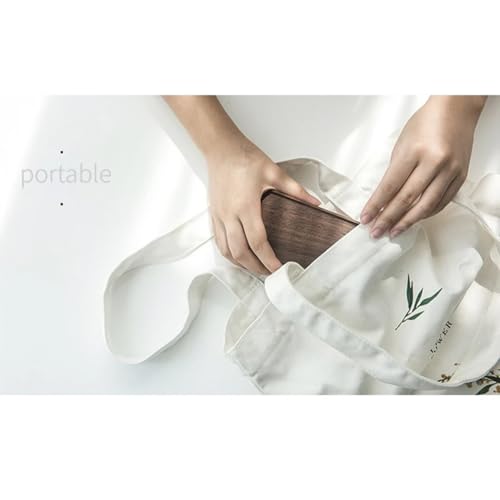 Boîte à bijoux en bois mini pour voyage et bagues - 5