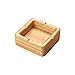 Produktbild Aschenbecher Tragbarer Aschenbecher Retro Holz Aschenbecher kreative quadratische Zigarette Zigarre Aschenbecher Tabak Aschenbecher for Home Office Rauchen Zigarette Zubehör Aschenbecher Tragbar