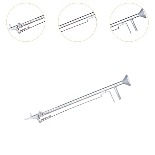 Dispensador manual de semillas de acero inoxidable para jardín miniatura 5